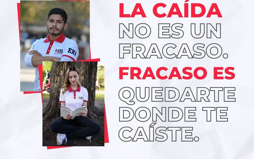 La caída no es Fracaso.
