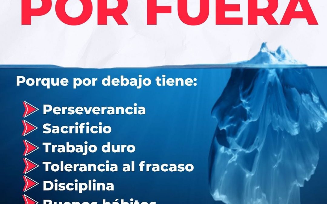 El éxito se ve fantástico por fuera